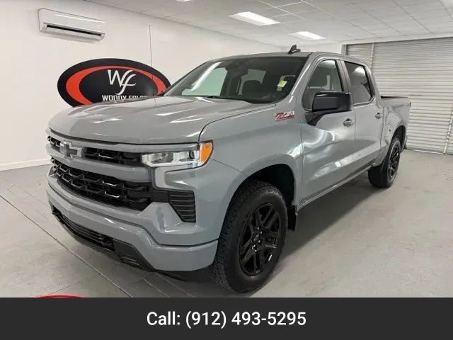 Gray 2025 Chevrolet Silverado 1500 RST for sale in Baxley, GA