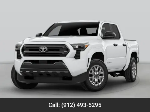 White 2024 Toyota Tacoma SR for sale in Baxley, GA