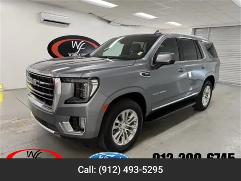 Gray 2022 GMC Yukon SLT for sale in Baxley, GA