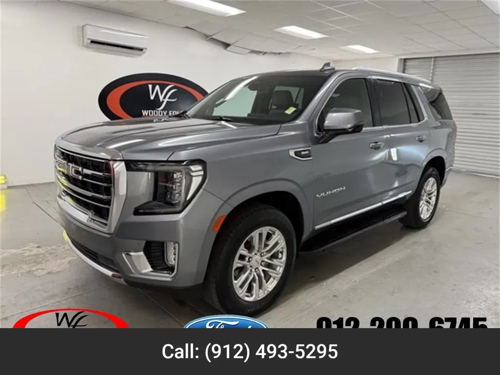 Gray 2022 GMC Yukon SLT for sale in Baxley, GA
