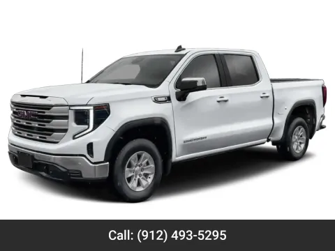 Black 2025 GMC Sierra 1500 SLT for sale in Baxley, GA