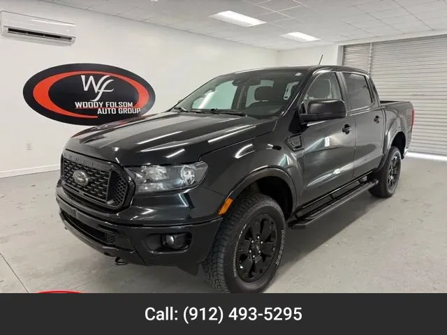 Black 2021 Ford Ranger XLT for sale in Baxley, GA