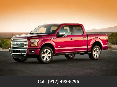 White 2016 Ford F-150 Lariat for sale in Baxley, GA