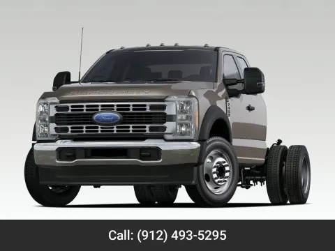 Red 2023 Ford Super Duty F-450 DRW LARIAT for sale in Baxley, GA
