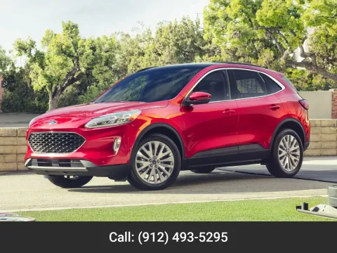 Silver 2021 Ford Escape SE for sale in Baxley, GA