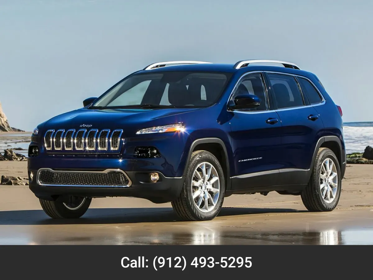 2015 Jeep Cherokee Latitude for sale in Baxley, GA