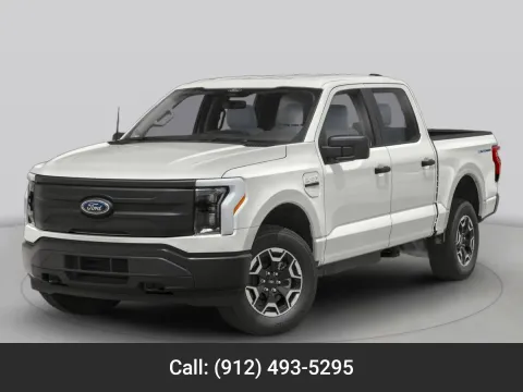 Silver 2022 Ford F-150 Lightning XLT for sale in Baxley, GA