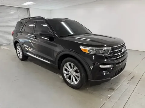 Another view of 2020 Ford Explorer XLT for sale in Baxley, GA at Woody Folsom Ford