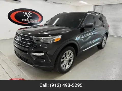 Black 2020 Ford Explorer XLT for sale in Baxley, GA