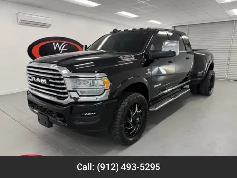 Black 2023 Ram 3500 Longhorn for sale in Baxley, GA