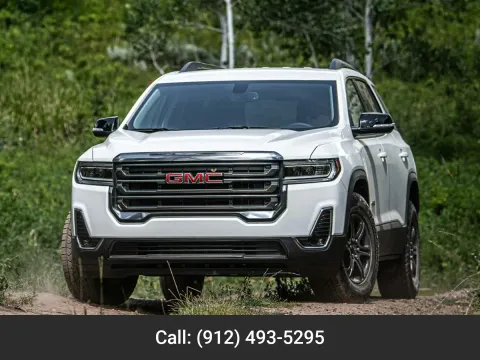 Red 2023 GMC Acadia SLT for sale in Baxley, GA