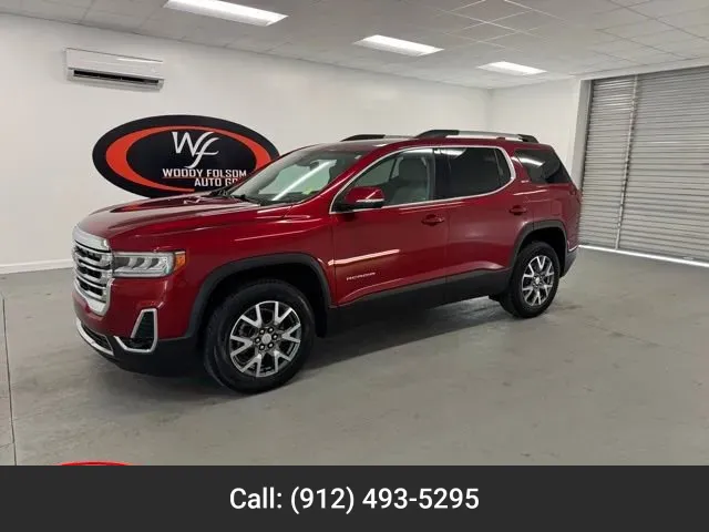 Red 2023 GMC Acadia SLT for sale in Baxley, GA