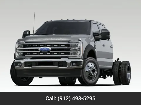 Gray 2025 Ford Super Duty F-450 DRW LARIAT for sale in Baxley, GA