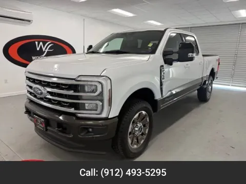 White 2024 Ford Super Duty F-350 SRW King Ranch for sale in Baxley, GA