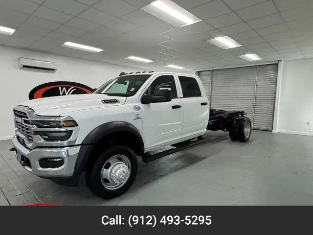 White 2026 Ram 5500 Chassis Cab Tradesman for sale in Baxley, GA