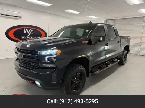 Black 2020 Chevrolet Silverado 1500 LT Trail Boss for sale in Baxley, GA
