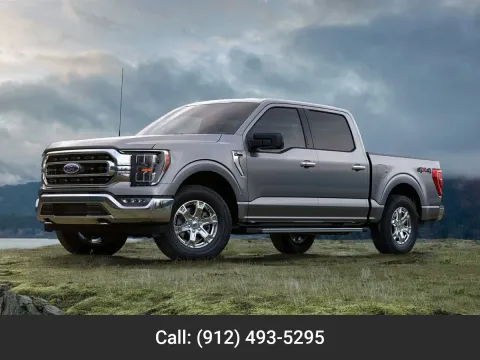 Silver 2021 Ford F-150 XLT for sale in Baxley, GA
