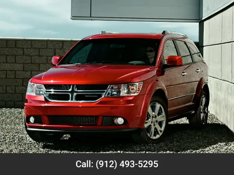 Red 2018 Dodge Journey SE for sale in Baxley, GA