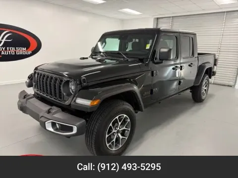 Black 2024 Jeep Gladiator Sport S for sale in Baxley, GA