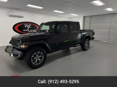 Black 2024 Jeep Gladiator Sport S for sale in Baxley, GA