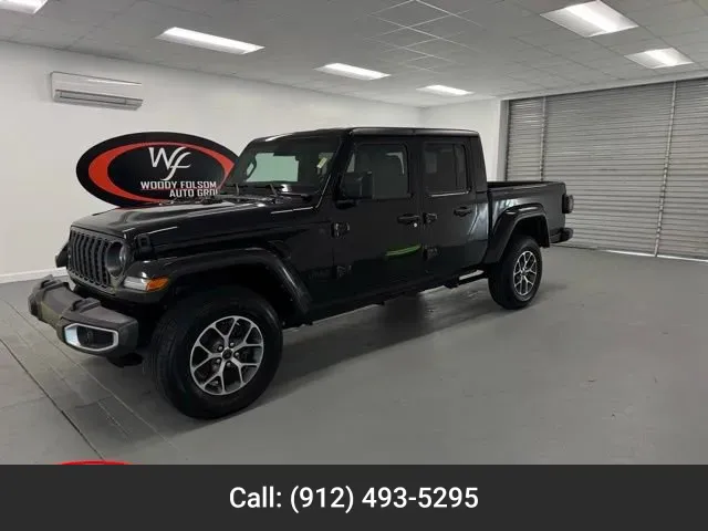 Black 2024 Jeep Gladiator Sport S for sale in Baxley, GA