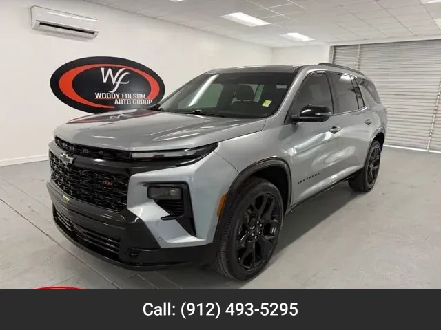 Gray 2024 Chevrolet Traverse AWD RS for sale in Baxley, GA