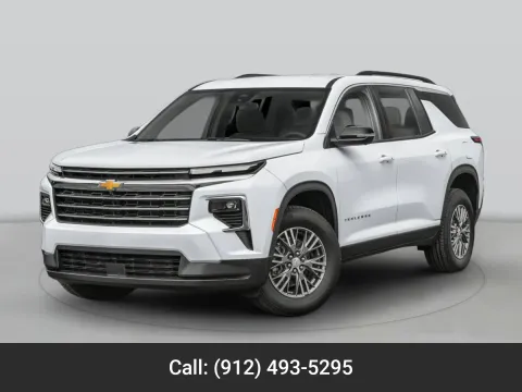 Gray 2024 Chevrolet Traverse AWD RS for sale in Baxley, GA