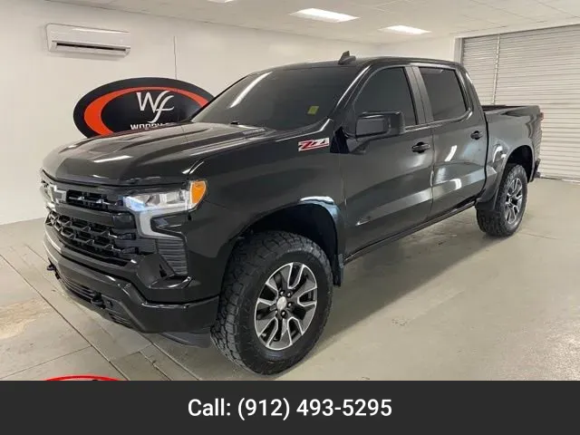 Black 2023 Chevrolet Silverado 1500 RST for sale in Baxley, GA