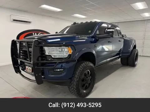 Blue 2024 Ram 3500 Longhorn for sale in Baxley, GA