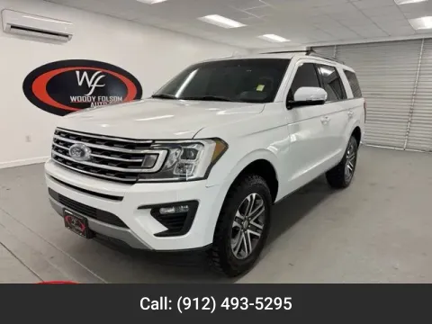 White 2019 Ford Expedition XLT for sale in Baxley, GA