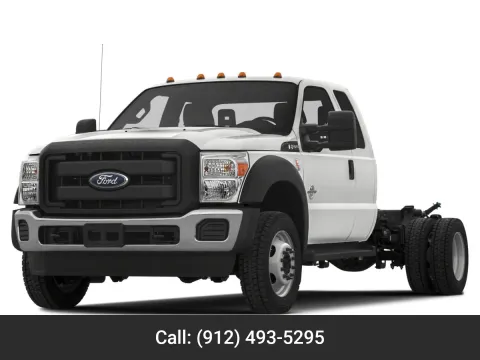 White 2016 Ford Super Duty F-550 DRW XL for sale in Baxley, GA