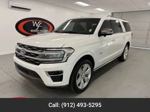 White 2023 Ford Expedition Max King Ranch for sale in Baxley, GA