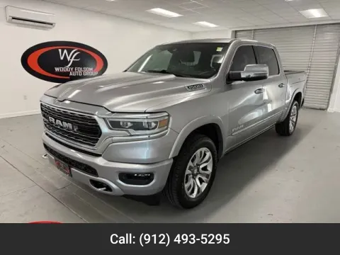Silver 2023 Ram 1500 Limited for sale in Baxley, GA