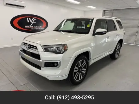White 2022 Toyota 4Runner Limited for sale in Baxley, GA