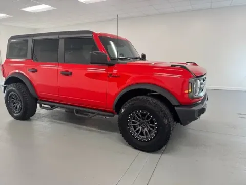Another view of 2023 Ford Bronco Big Bend for sale in Baxley, GA at Woody Folsom Ford