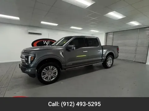 Gray 2024 Ford F-150 Platinum for sale in Baxley, GA