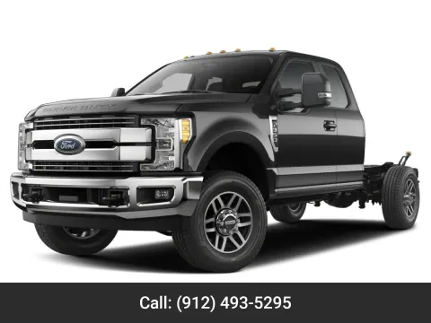 White 2017 Ford Super Duty F-350 DRW XL for sale in Baxley, GA