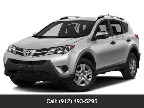 Black 2015 Toyota RAV4 XLE for sale in Baxley, GA