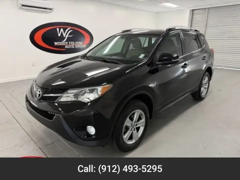 Black 2015 Toyota RAV4 XLE for sale in Baxley, GA