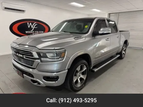 Silver 2022 Ram 1500 Laramie for sale in Baxley, GA