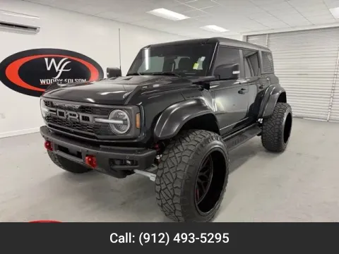 Black 2022 Ford Bronco Raptor for sale in Baxley, GA