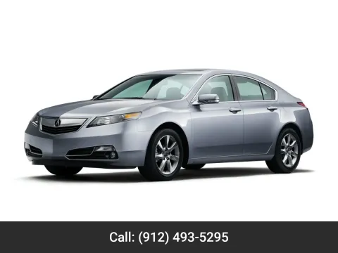 Gray 2013 Acura TL Tech for sale in Baxley, GA