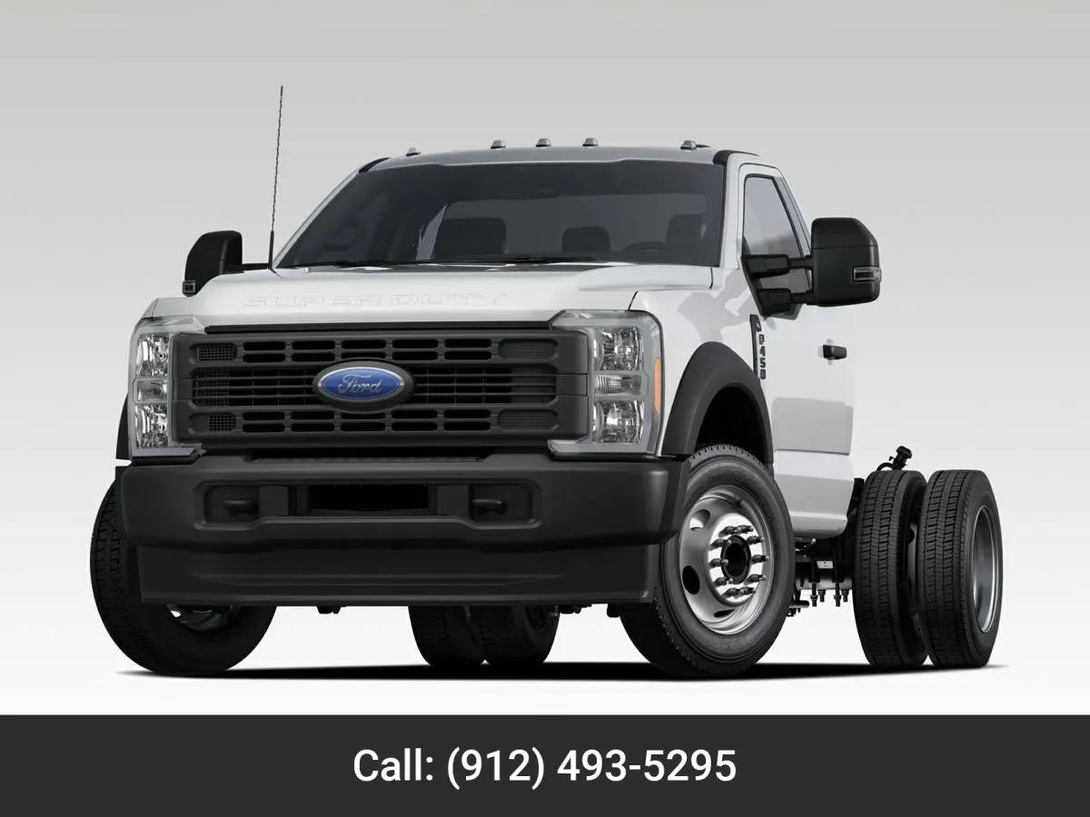 Red 2024 Ford Super Duty F-450 DRW XL for sale in Baxley, GA