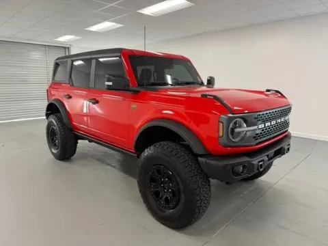 Another view of 2023 Ford Bronco Badlands for sale in Baxley, GA at Woody Folsom Ford