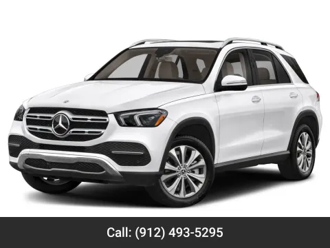 White 2021 Mercedes-Benz GLE 350 for sale in Baxley, GA