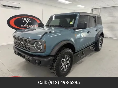 Blue 2023 Ford Bronco for sale in Baxley, GA