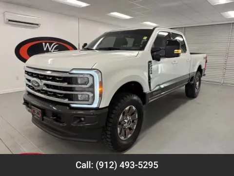 Brown 2024 Ford Super Duty F-250 SRW King Ranch for sale in Baxley, GA