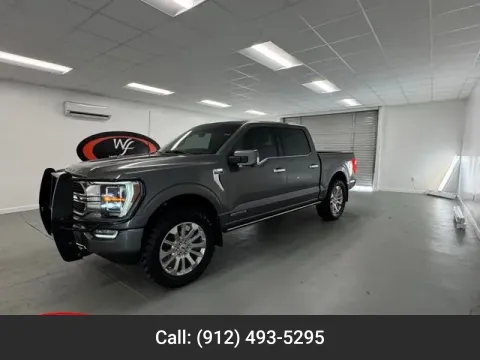 Gray 2023 Ford F-150 Limited for sale in Baxley, GA