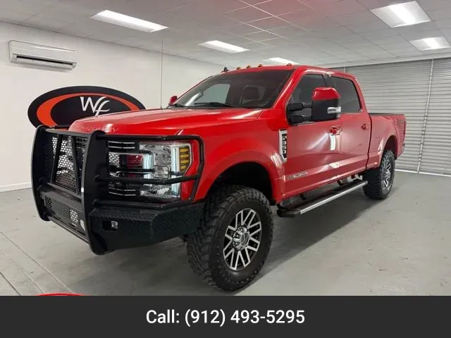 2019 Ford Super Duty F-350 SRW LARIAT for sale in Baxley, GA