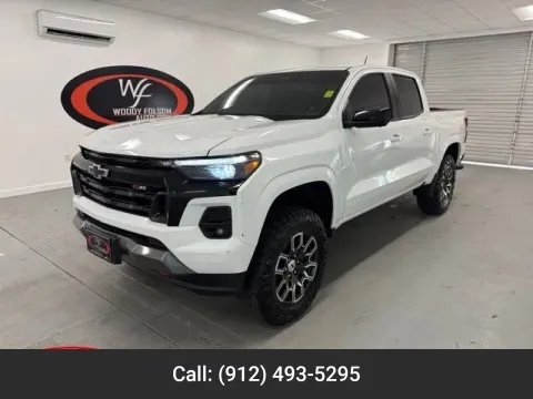 White 2023 Chevrolet Colorado 4WD Z71 for sale in Baxley, GA